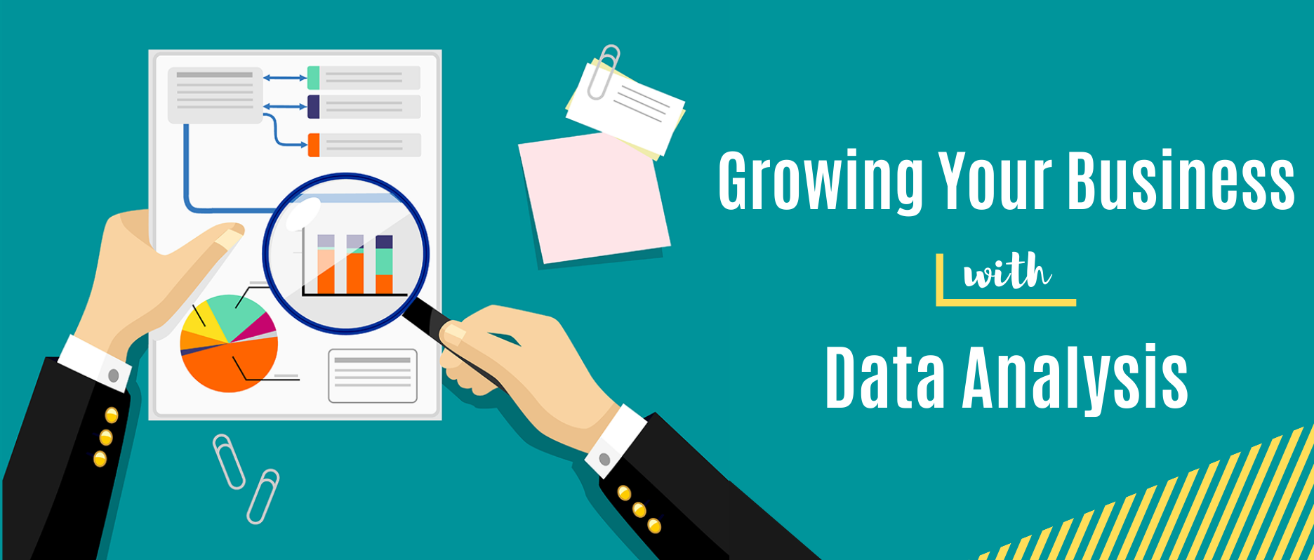 Growing Your Business with Data Analysis - DSG Digital Marketing