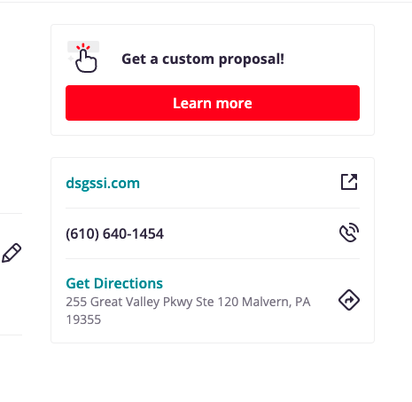 A business' CTA button on Yelp is fully customizable.